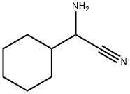 2-aMino-2-cyclohexylacetonitrile Structure