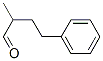 2-methyl-4-phenylbutyraldehyde Structure