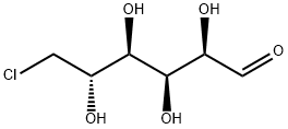 6-chloro-6-deoxyglucose Structure