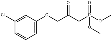 40665-94-9 Dimethyl 3-(3-chlorophenoxy)-2-oxopropylphosphonate