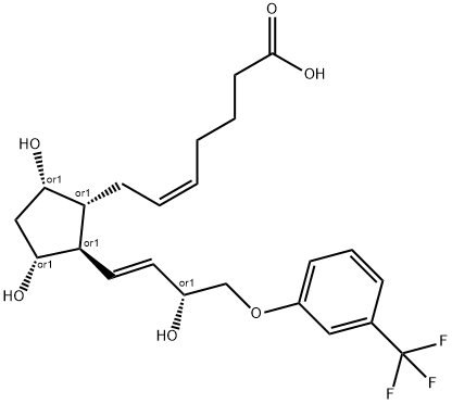 Fluprostenol Structure
