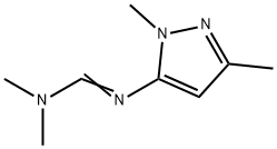 메탄이미드아미드,N-(1,3-디메틸-1H-피라졸-5-일)-N,N-디메틸-(9CI) 구조식 이미지