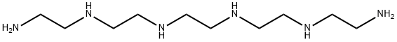 PENTAETHYLENEHEXAMINE Structure