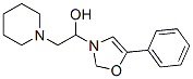 1-(5-phenyloxazol-3-yl)-2-(1-piperidyl)ethanol 구조식 이미지
