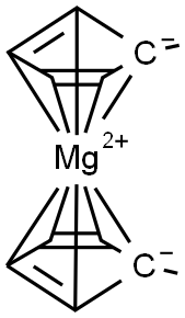BIS(METHYLCYCLOPENTADIENYL)MAGNESIUM Structure