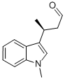 (3S)-(+)-3-(1-METHYL-1H-INDOL-3-YL)BUTY& Structure