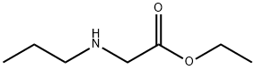 ethyl 2-(propylamino)acetate 구조식 이미지