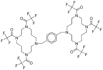 Plerixafor Hexa(trifluoroacetate) Structure