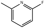 2-Fluoro-6-methylpyridine 구조식 이미지