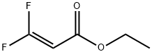 ethyl 3,3-difluoroacrylate Structure