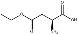 4-ethyl hydrogen L-aspartate Structure
