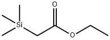 Ethyl (trimethylsilyl)acetate 구조식 이미지