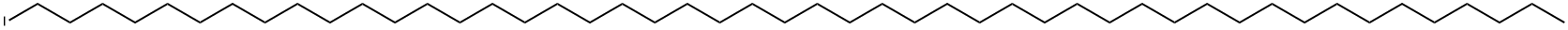 1-Iodooctatetracontane Structure
