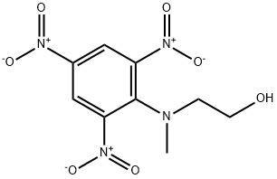 2-(Methyl(2,4,6-trinitrophenyl)amino)ethanol Structure