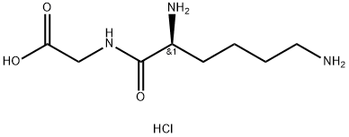 H-LYS-GLY-OH HCL 구조식 이미지