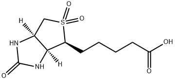 5-[(1S,2S,5R)-3,3,7-trioxo-3,lambda6-thia-6,8-diazabicyclo[3.3.0]oct-2-yl]pentanoic acid 구조식 이미지