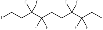 3,3,4,4,7,7,8,8-Octafluoro-1-iododecane Structure