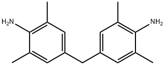 4,4'-Methylenebis(2,6-dimethylaniline) 구조식 이미지