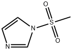 N-METHANESULFONYLIMIDAZOLE Structure