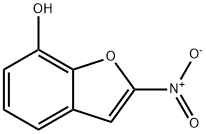 2-nitro-7-hydroxybenzofuran Structure