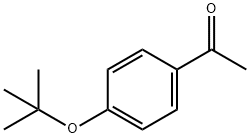 1-[4-(1,1-DIMETHYLETHOXY)PHENYL]-에타논 구조식 이미지