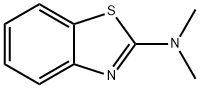 2-벤조티아졸아민,N,N-디메틸-(9CI) 구조식 이미지