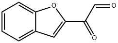 2-Benzofuranglyoxylaldehyde Structure