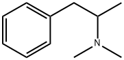 dimethylamphetamine Structure
