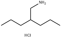 2-propyl-1-aminopentane Structure