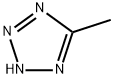 5-Methyl-1H-tertazole Structure