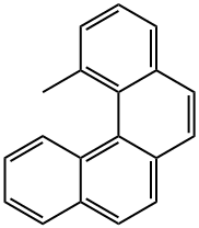 1-METHYLBENZO[C]PHENANTHRENE Structure