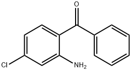 2-AMINO-4'-CHLOROBENZOPHENONE Structure