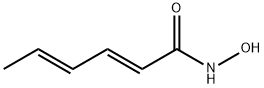 SORBOHYDROXAMIC ACID Structure