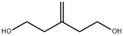 3-메틸렌펜탄-1,5-디올 구조식 이미지
