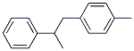 (1-phenylethyl)xylene Structure