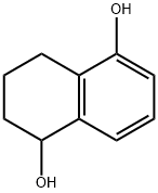 1,2,3,4-TETRAHYDRO-1,5-NAPHTHALENEDIOL Structure