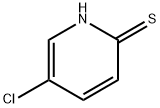 5-Chloropyridine-2-thiol 구조식 이미지