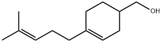 4-(4-methylpenten-3-yl)cyclohex-3-ene-1-methanol  Structure