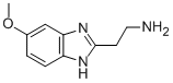 2-AMINOETHYL-5(6)-METHOXY-BENZIMIDAZOLE Structure