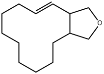 40785-62-4 1,3,3a,4,5,6,7,8,9,10,11,13a-dodecahydrocyclododeca[c]furan