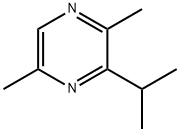 피라진,2,5-디메틸-3-(1-메틸에틸)-(9CI) 구조식 이미지