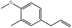 3-(4-Methoxy-3-methylphenyl)prop-1-ene Structure