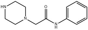 2-(4-phenylpiperazin-1-yl)acetamide 구조식 이미지