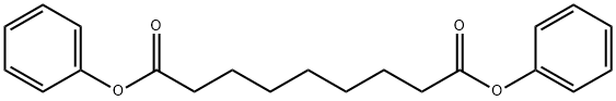 DIPHENYLAZELATE Structure