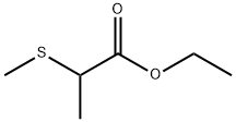 ethyl 2-(methylthio)propionate  Structure