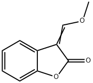 3-(Methoxymethylene)-2(3H)-benzofuranone Structure