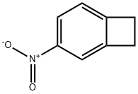 5-nitro-1,2-dihydrocyclobutabenzene 구조식 이미지