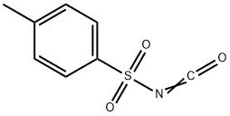 4-메틸벤젠설포닐 아이소시안산 구조식 이미지