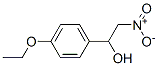 Benzenemethanol, 4-ethoxy-alpha-(nitromethyl)- (9CI) Structure