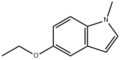 1H-Indole,5-ethoxy-1-methyl-(9CI) Structure